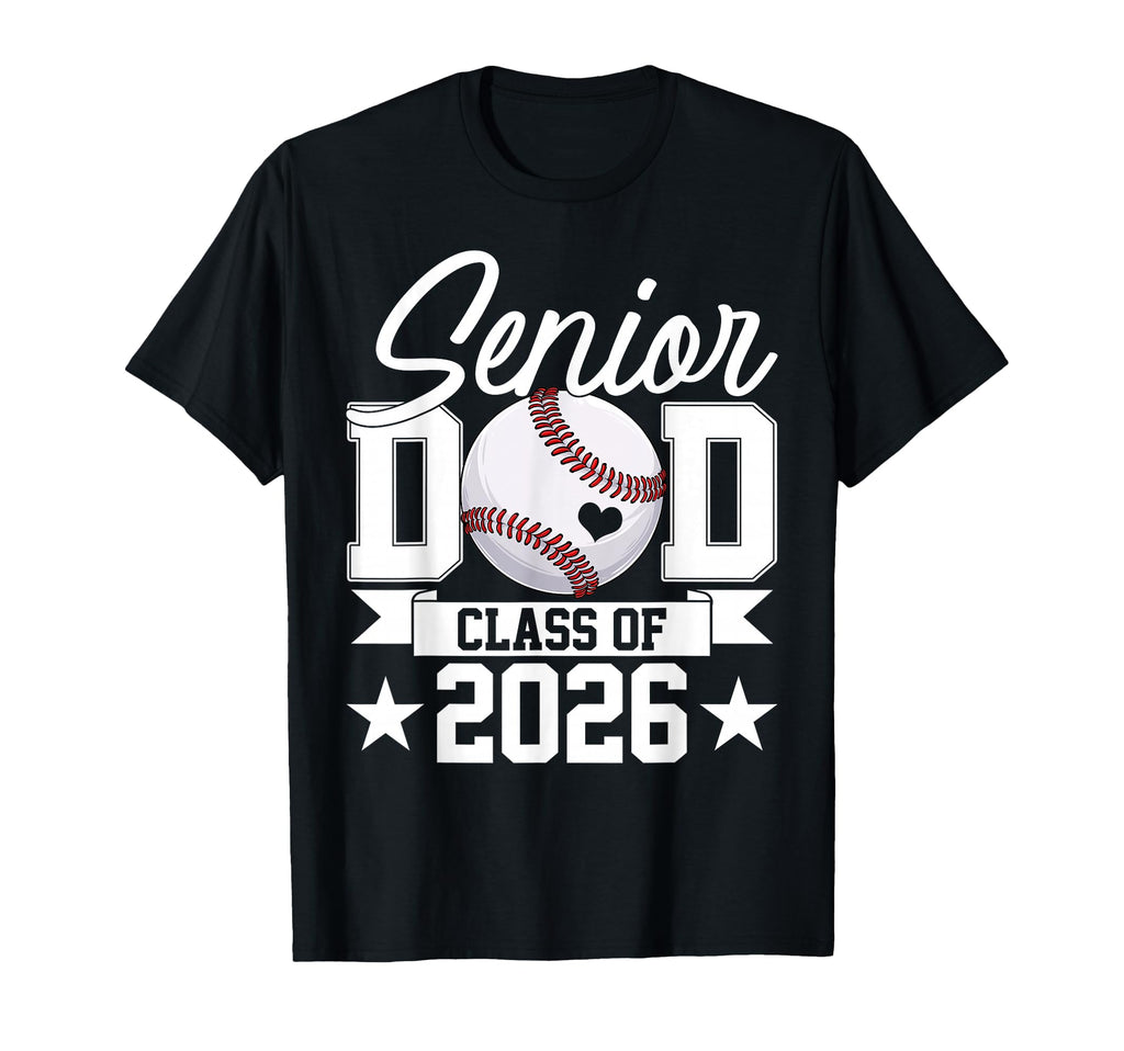 Senior Dad Class 2026 Graduate T-Shirt - Trendy Graphic for Adults - T-Shirt, Sweatshirt, Hoodie