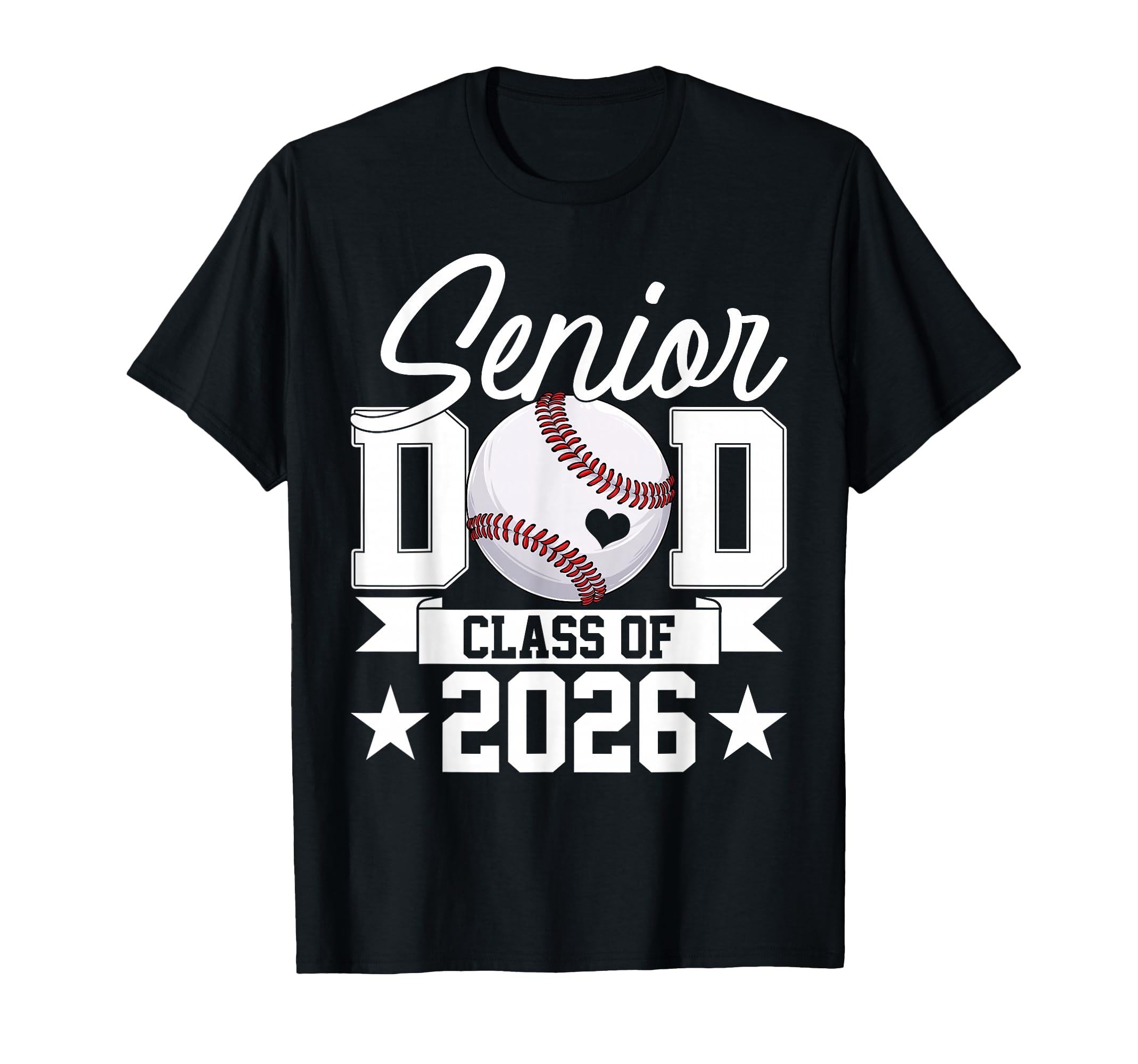 Senior Dad Class 2026 Graduate T-Shirt - Trendy Graphic for Adults - T-Shirt, Sweatshirt, Hoodie