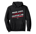 Mychal Givens Lovin Valentines Day Hoodie - Fun Novelty Design for Adults - T-Shirt, Sweatshirt, Hoodie