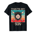 Baseball Dad Mom Proud Son Funny Sports T-Shirt - Aesthetic Graphic Unisex - T-Shirt, Sweatshirt, Hoodie
