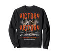 Y2K Victory Bold Urban Graffiti Sweatshirt - Unique Graphic for Adults - T-Shirt, Sweatshirt, Hoodie