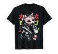 Japanese Streetwear Cyberpunk Y2K T-Shirt - Graphic Print for Adults - T-Shirt, Sweatshirt, Hoodie