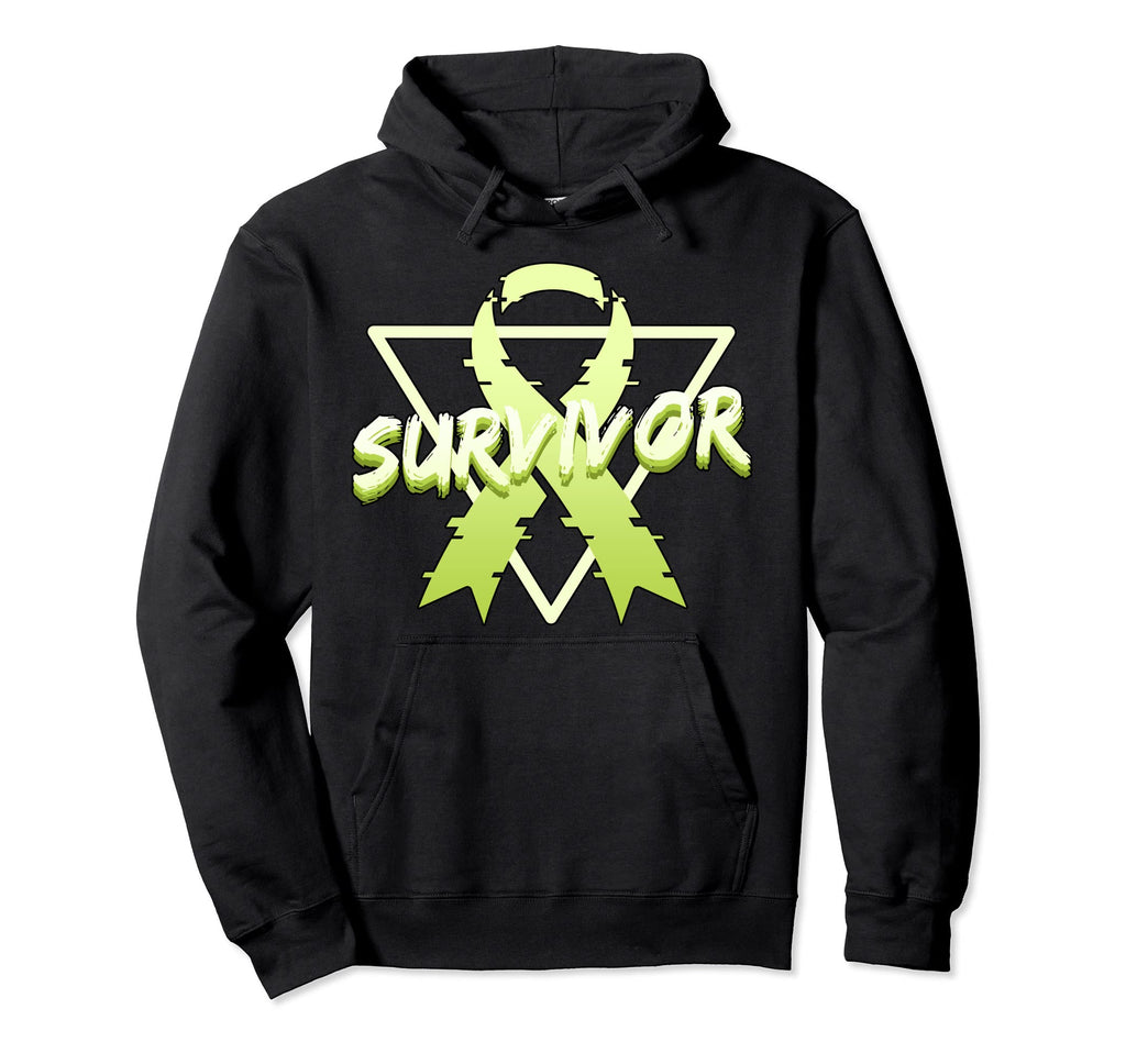 Non Hodgkins Lymphoma Awareness Survivor Hoodie - Graphic Print Unisex - T-Shirt, Sweatshirt, Hoodie