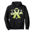Non Hodgkins Lymphoma Awareness Survivor Hoodie - Graphic Print Unisex - T-Shirt, Sweatshirt, Hoodie