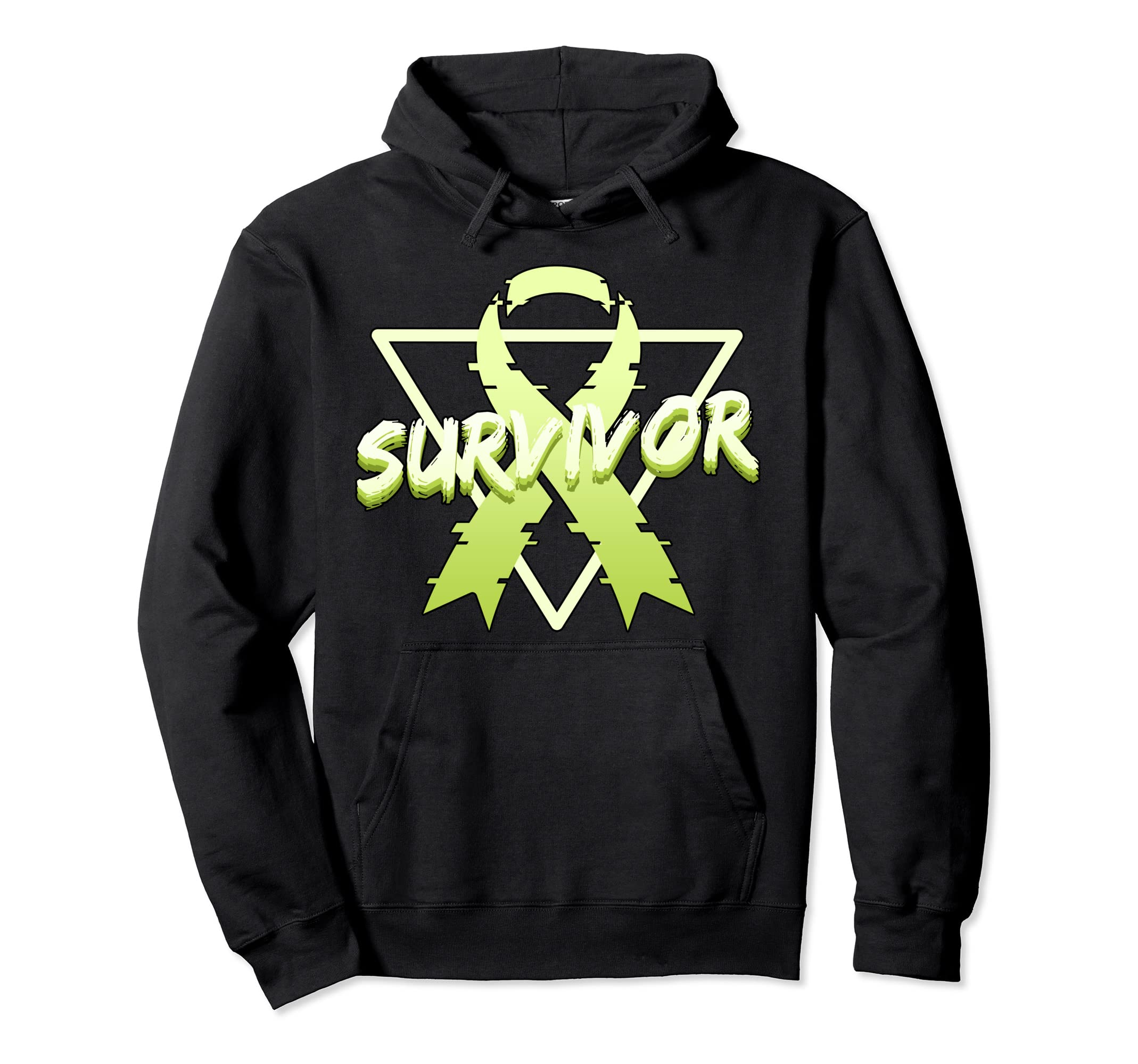 Non Hodgkins Lymphoma Awareness Survivor Hoodie - Graphic Print Unisex - T-Shirt, Sweatshirt, Hoodie