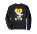 Ball Mom Baseball Softball Mom Sweatshirt - Novelty Apparel for Adults - T-Shirt, Sweatshirt, Hoodie