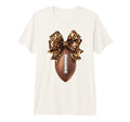 Coquette Football Football Mom Game T-Shirt - Trendy Graphic for Adults - T-Shirt, Sweatshirt, Hoodie