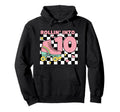 Rollin Into 10 Roller Skate Birthday Hoodie - Unique Graphic for Adults - T-Shirt, Sweatshirt, Hoodie