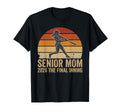 Senior Mom 2026 Final Inning Baseball T-Shirt - Trendy Graphic Men Women - T-Shirt, Sweatshirt, Hoodie