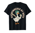 Outnumbered Goose Baseball Gifts T-Shirt - Fun Novelty Design for Adults - T-Shirt, Sweatshirt, Hoodie