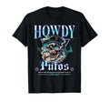 Howdy Putos Funny Wild Western Cowboy T-Shirt - Minimalist Print for Adults - T-Shirt, Sweatshirt, Hoodie