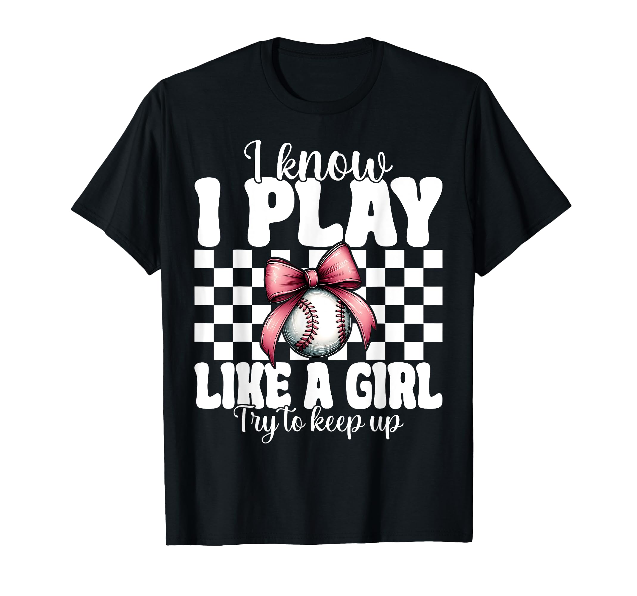 Baseball Mom Mama Coquette I Know I T-Shirt - Unique Graphic for Adults - T-Shirt, Sweatshirt, Hoodie
