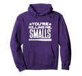 Youre Killing Me Smalls Baseball Player Hoodie - Novelty Apparel Men Women - T-Shirt, Sweatshirt, Hoodie