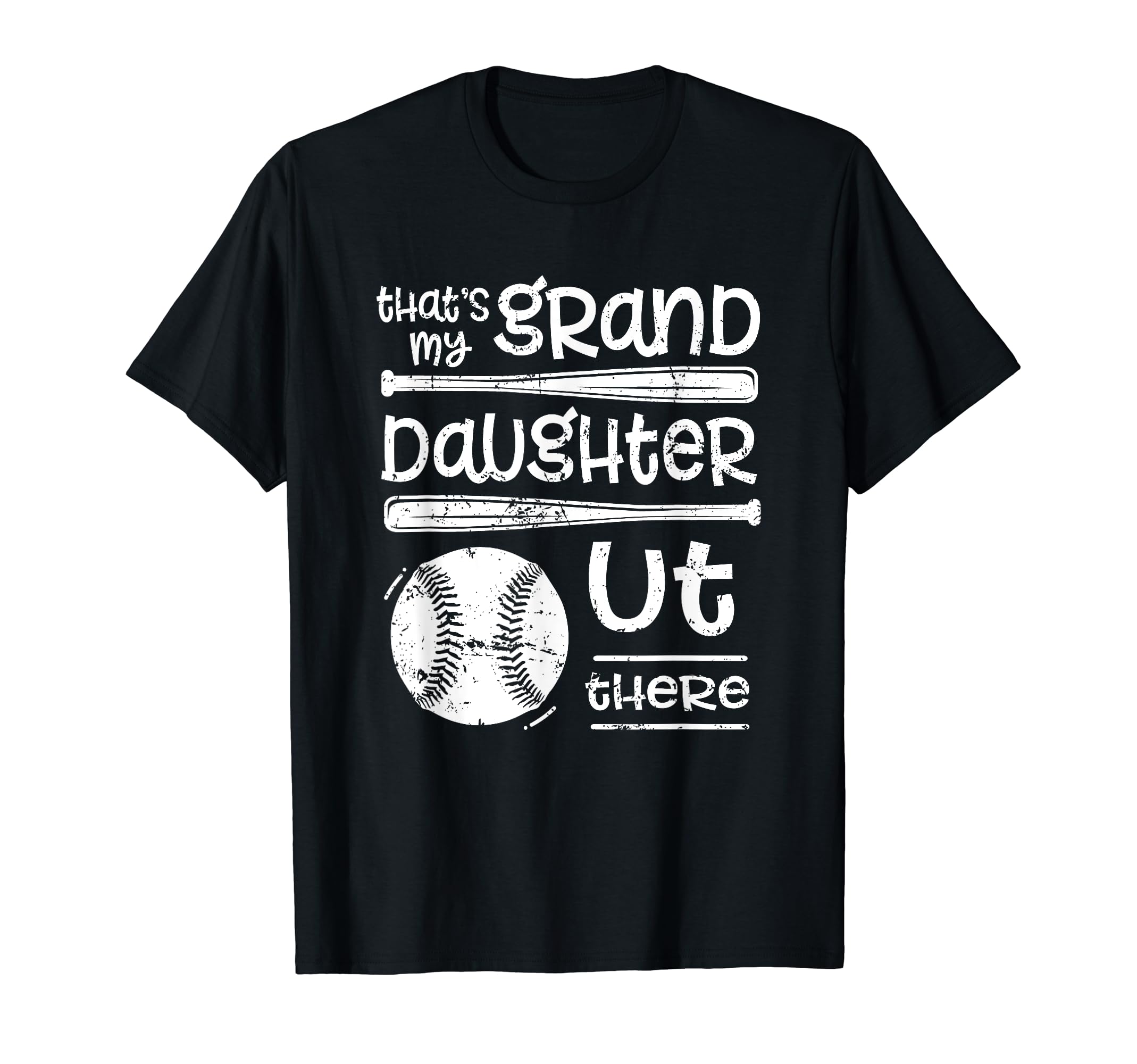 Thats My Granddaughter Out There T-Shirt - Minimalist Print Men Women - T-Shirt, Sweatshirt, Hoodie