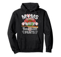 Moms Against White Baseball Pants Hoodie - Custom Art Print Unisex - T-Shirt, Sweatshirt, Hoodie