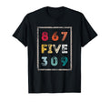 8675309 Nostalgic And Funny 80S 90S Hoodie - Minimalist Print Unisex - T-Shirt, Sweatshirt, Hoodie