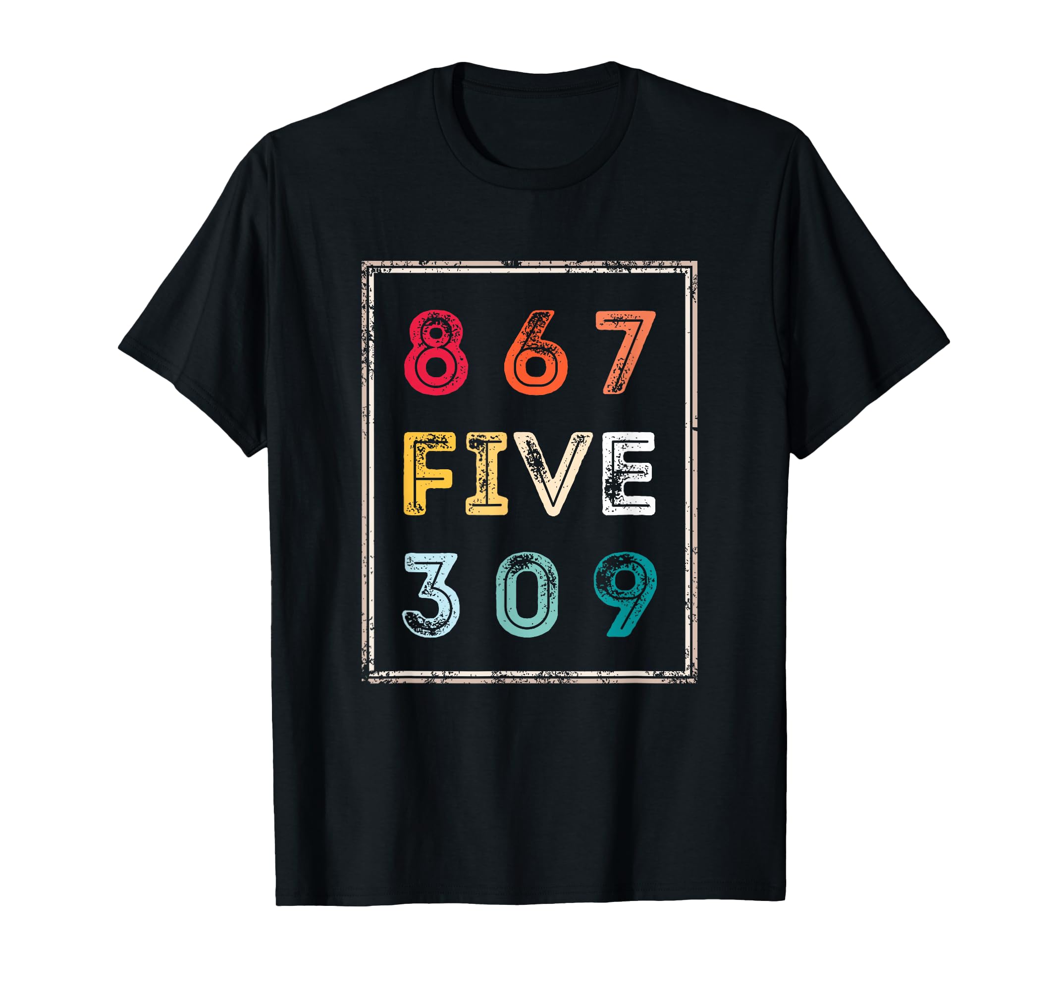 8675309 Nostalgic And Funny 80S 90S Hoodie - Minimalist Print Unisex - T-Shirt, Sweatshirt, Hoodie