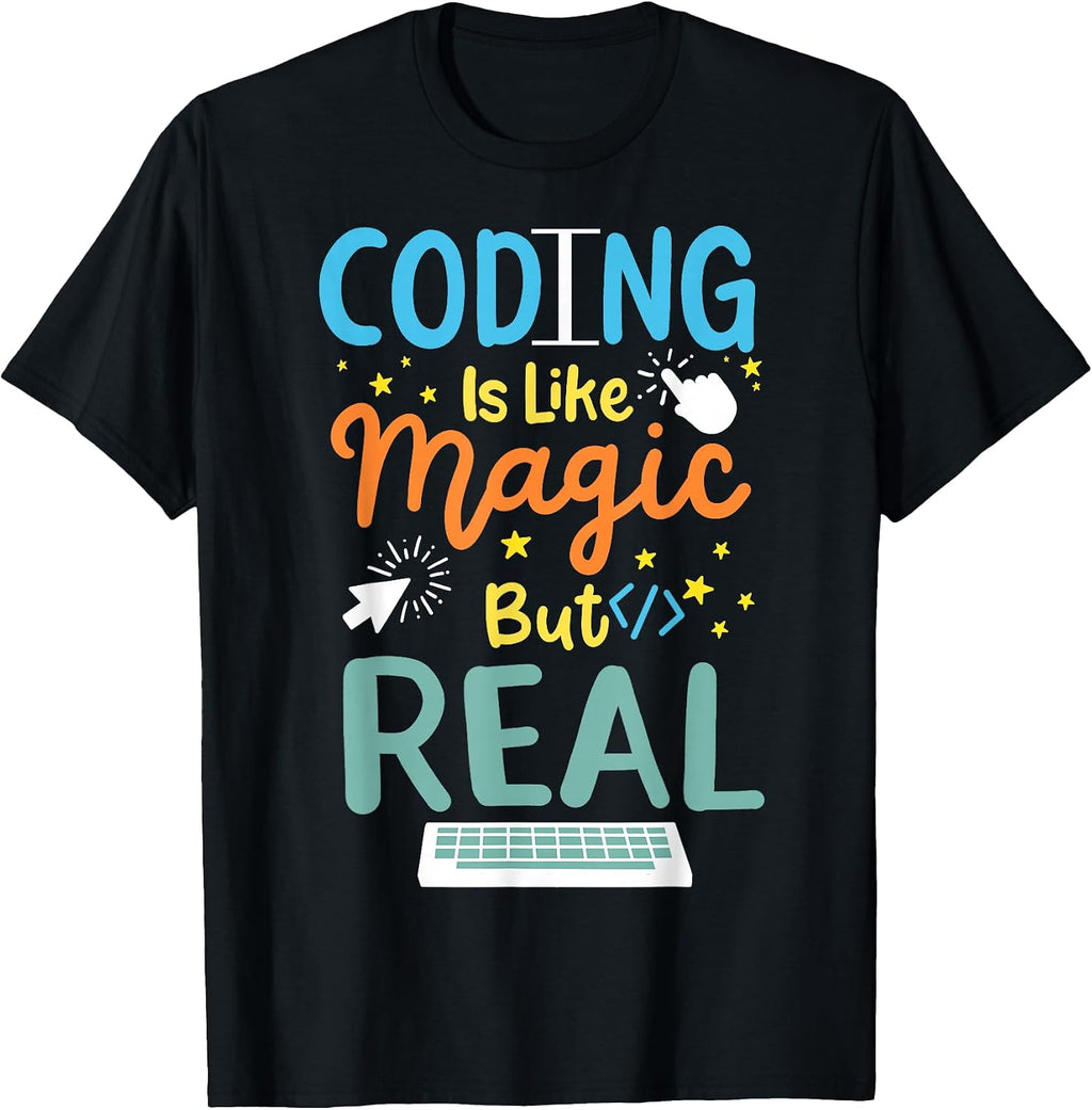 Coding Coder Computer Science Programming Gifts - Adult & Kids T-Shirts, Sweatshirts & Hoodies apparel design preview 1