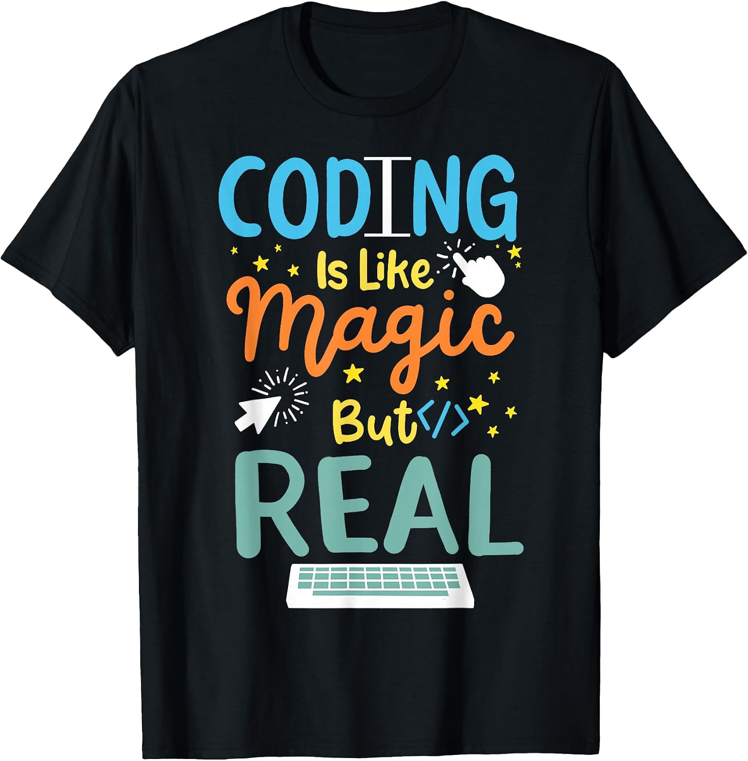 Coding Coder Computer Science Programming Gifts - Adult & Kids T-Shirts, Sweatshirts & Hoodies apparel design preview 1