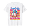 Baseball Drip Mama Stylish T-Shirt - Minimalist Print for Adults - T-Shirt, Sweatshirt, Hoodie
