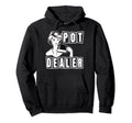 Funny Diner Waitress Server Coffee Pot Hoodie - Graphic Print for Adults - T-Shirt, Sweatshirt, Hoodie
