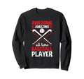 Awesome Amazing All Time Baseball Sweatshirt - Trendy Graphic Men Women - T-Shirt, Sweatshirt, Hoodie