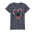 Personalized Baseball Heart Gigi T-Shirt - Unique Graphic for Adults - T-Shirt, Sweatshirt, Hoodie