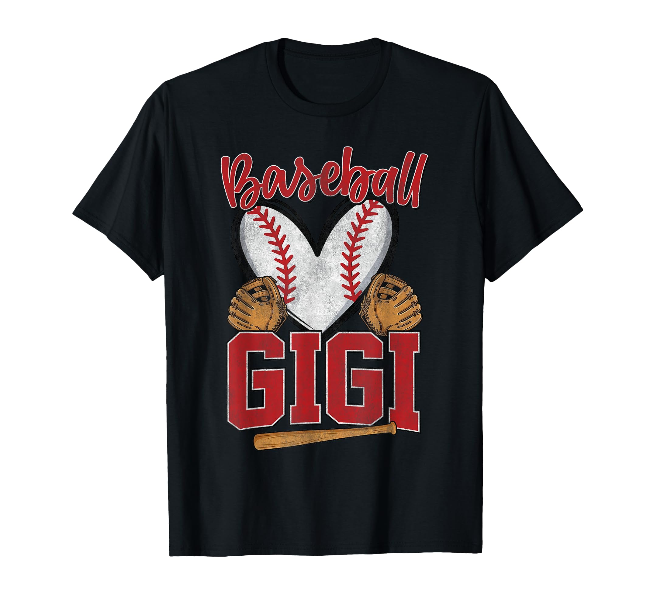 Baseball Gigi Baseball Player T-Shirt - Aesthetic Graphic for Adults - T-Shirt, Sweatshirt, Hoodie