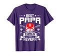 Best Papa Coach Ever Baseball Lover Dad T-Shirt - Trendy Graphic for Adults - T-Shirt, Sweatshirt, Hoodie