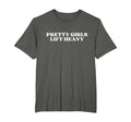 Pretty Lift Heavy Y2K Aesthetic T-Shirt - Trendy Graphic Men Women - T-Shirt, Sweatshirt, Hoodie