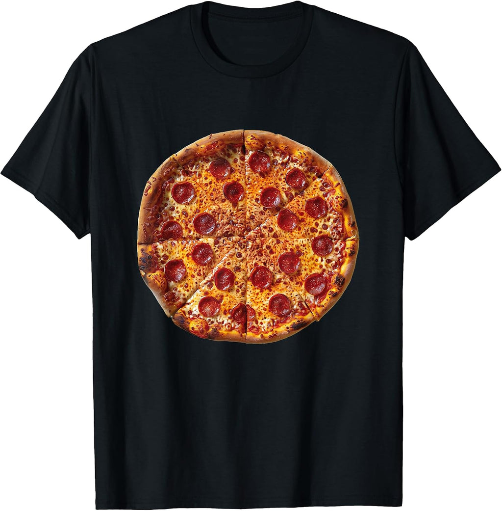 Pizza Designs. - Adult & Kids T-Shirts, Sweatshirts & Hoodies apparel design preview 1