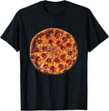 Pizza Designs. - Adult & Kids T-Shirts, Sweatshirts & Hoodies apparel design preview 1
