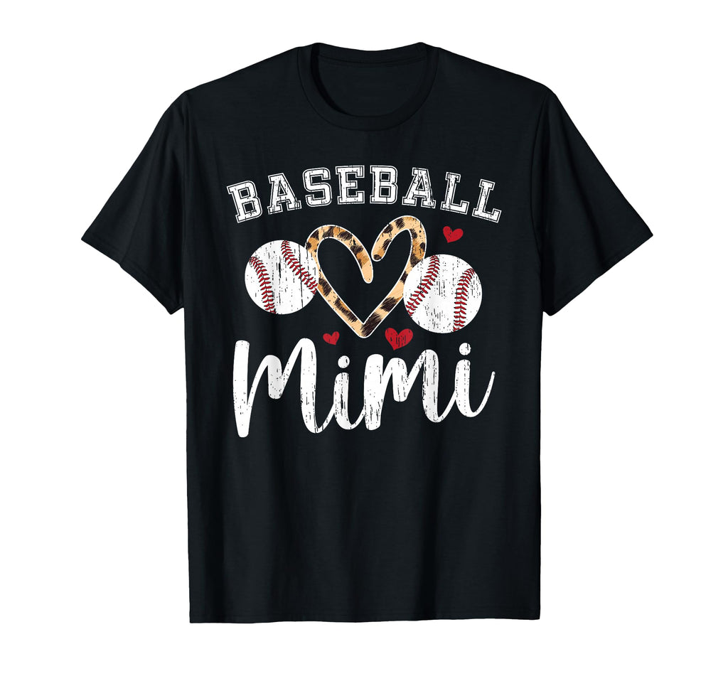 Baseball Mimi Proud Mimi Baseball Player T-Shirt - Novelty Apparel Unisex - T-Shirt, Sweatshirt, Hoodie