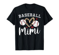 Baseball Mimi Proud Mimi Baseball Player T-Shirt - Novelty Apparel Unisex - T-Shirt, Sweatshirt, Hoodie