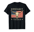 Somerset Texas Western Patriotic T-Shirt - Custom Art Print for Adults - T-Shirt, Sweatshirt, Hoodie