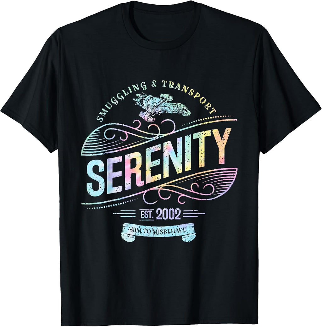 Matching Tie Dye Gift Vintage Serenity Smuggli - Adult & Kids T-Shirts, Sweatshirts & Hoodies apparel design preview 1