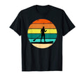 Sunset Paddle Board T-Shirt - Aesthetic Graphic for Adults - T-Shirt, Sweatshirt, Hoodie
