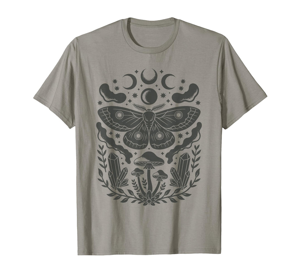 Butterfly Grunge Fairycore Therian Moth T-Shirt - Graphic Print Unisex - T-Shirt, Sweatshirt, Hoodie