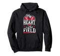 Baseball Fan Mom Mother Girlfriend Son Hoodie - Graphic Print for Adults - T-Shirt, Sweatshirt, Hoodie