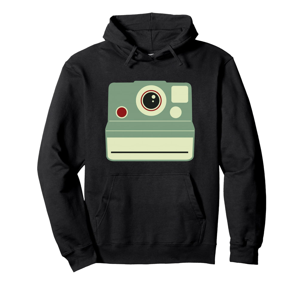 Hipster Camera 35 Mm Film Old Photography Hoodie - Unique Graphic Unisex - T-Shirt, Sweatshirt, Hoodie