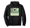 Hipster Camera 35 Mm Film Old Photography Hoodie - Unique Graphic Unisex - T-Shirt, Sweatshirt, Hoodie