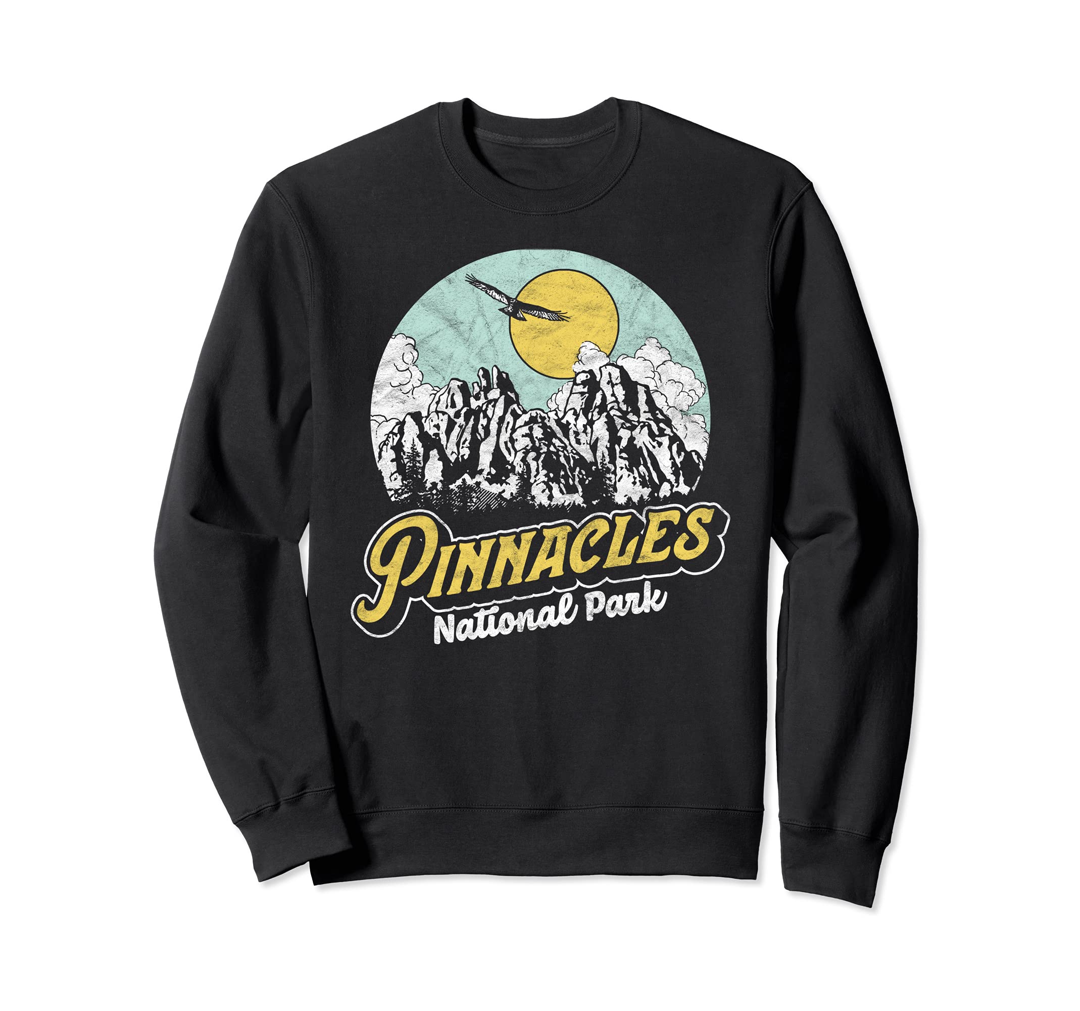 Pinnacles National Park Sweatshirt - Fun Novelty Design Men Women - T-Shirt, Sweatshirt, Hoodie