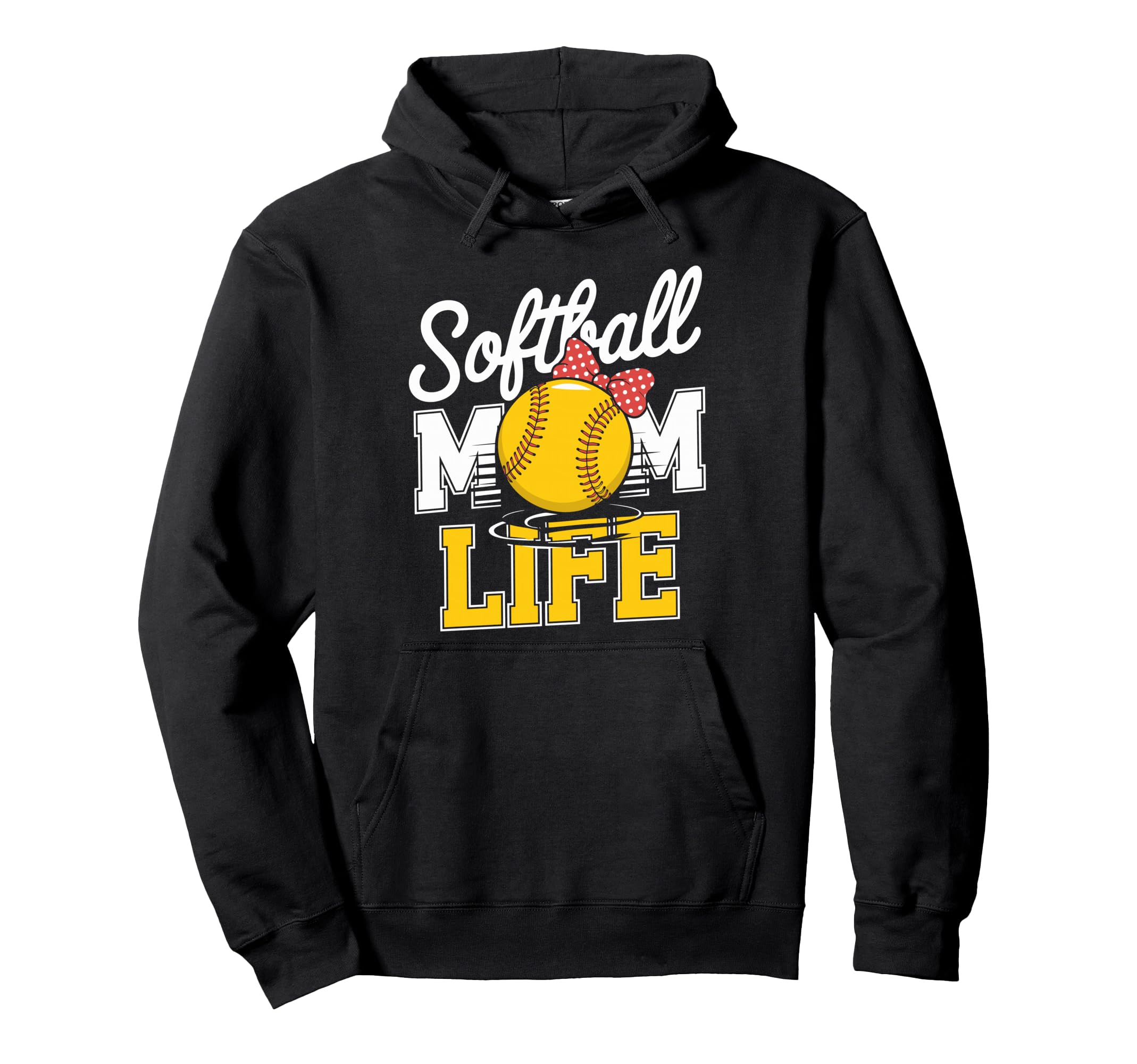 Baseball Sports Player Game Mother Hoodie - Fun Novelty Design Men Women - T-Shirt, Sweatshirt, Hoodie