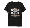 Mike Yastrzemski Awesome Moms Tri T-Shirt - Minimalist Print for Adults - T-Shirt, Sweatshirt, Hoodie
