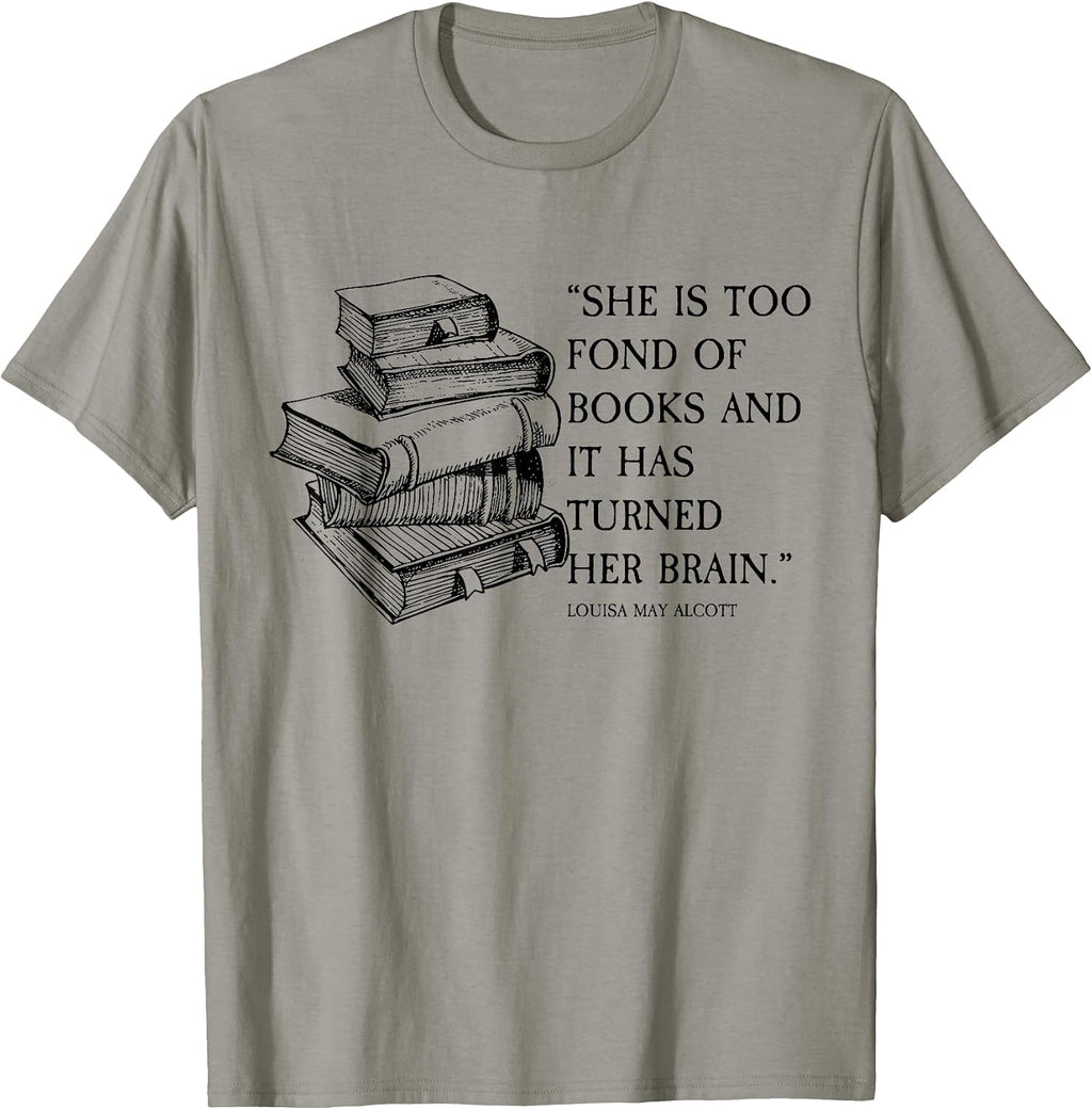 Little Women Book Lover - Adult & Kids T-Shirts, Sweatshirts & Hoodies apparel design preview 1