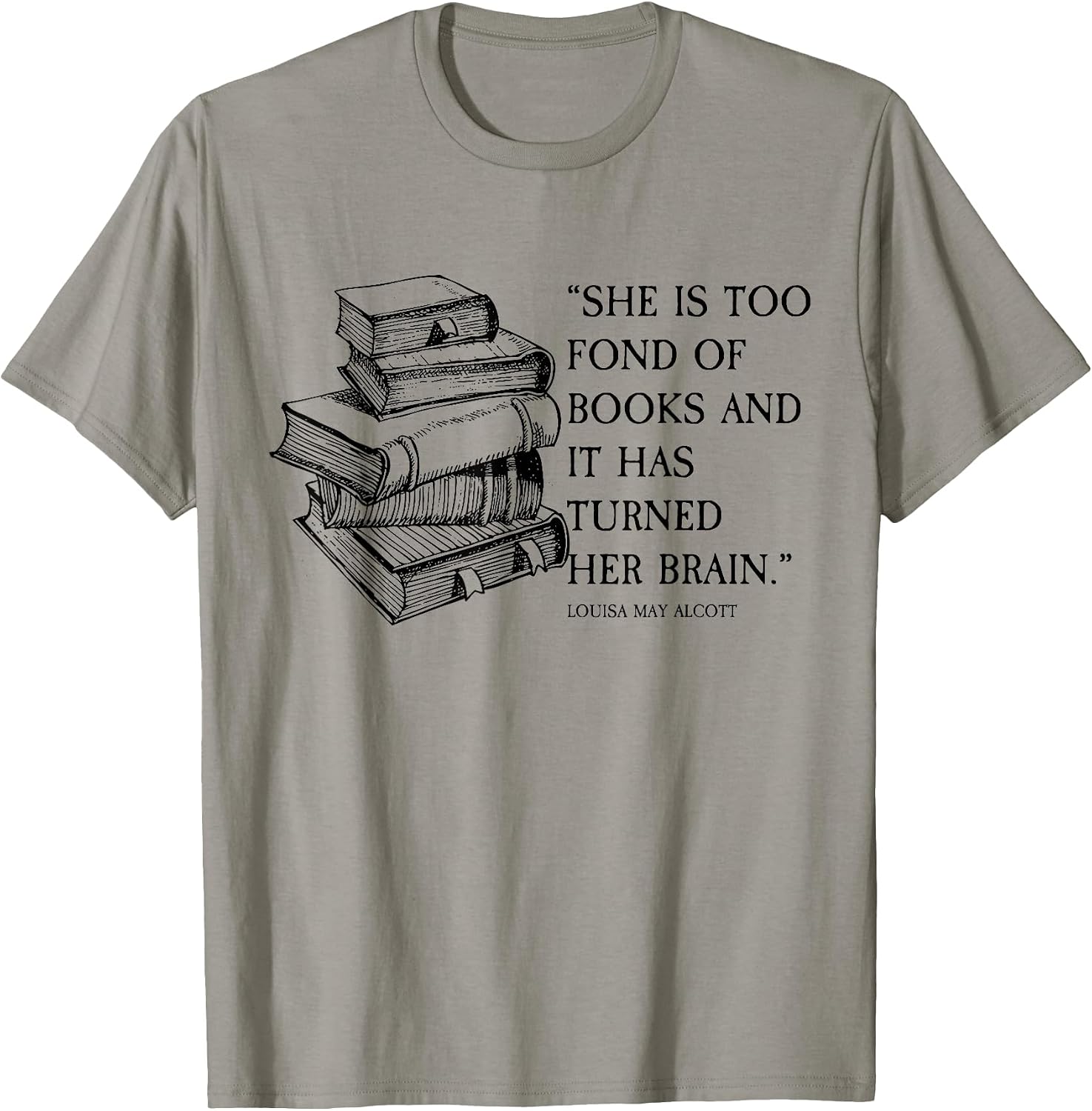 Little Women Book Lover - Adult & Kids T-Shirts, Sweatshirts & Hoodies apparel design preview 1