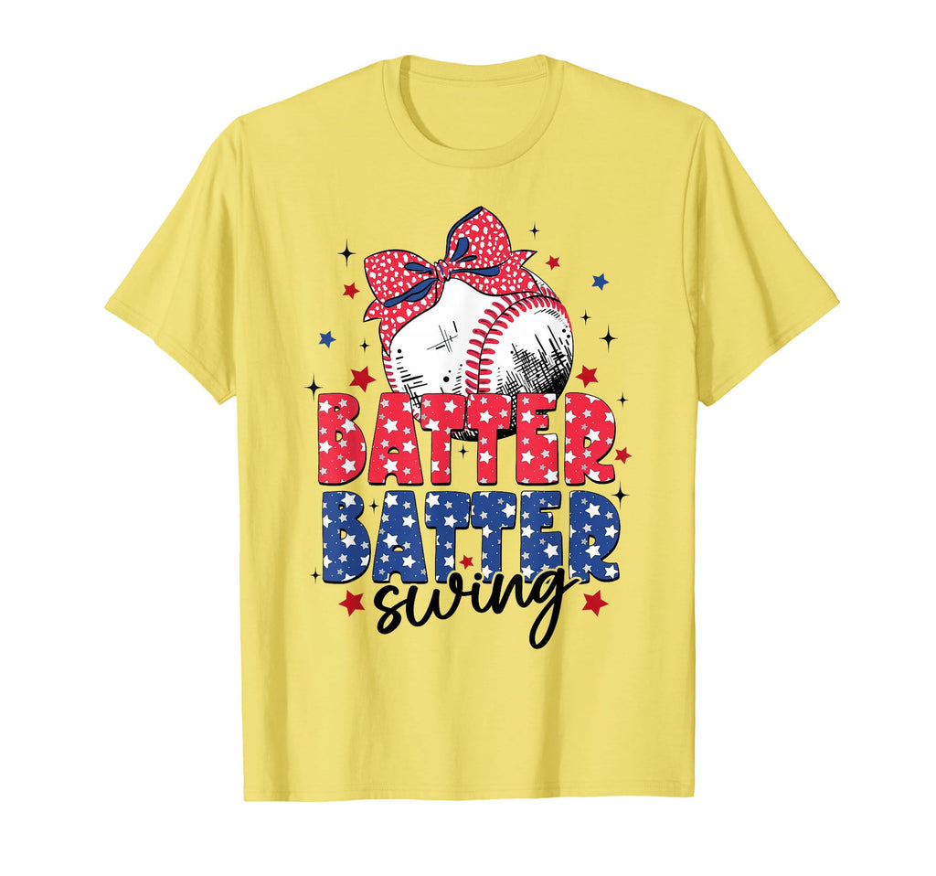 Batter Batter Swing Baseball Game Day T-Shirt - Novelty Apparel Men Women - T-Shirt, Sweatshirt, Hoodie
