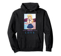 Anime Love Japanese Aesthetic Vaporwave Hoodie - Graphic Print Men Women - T-Shirt, Sweatshirt, Hoodie