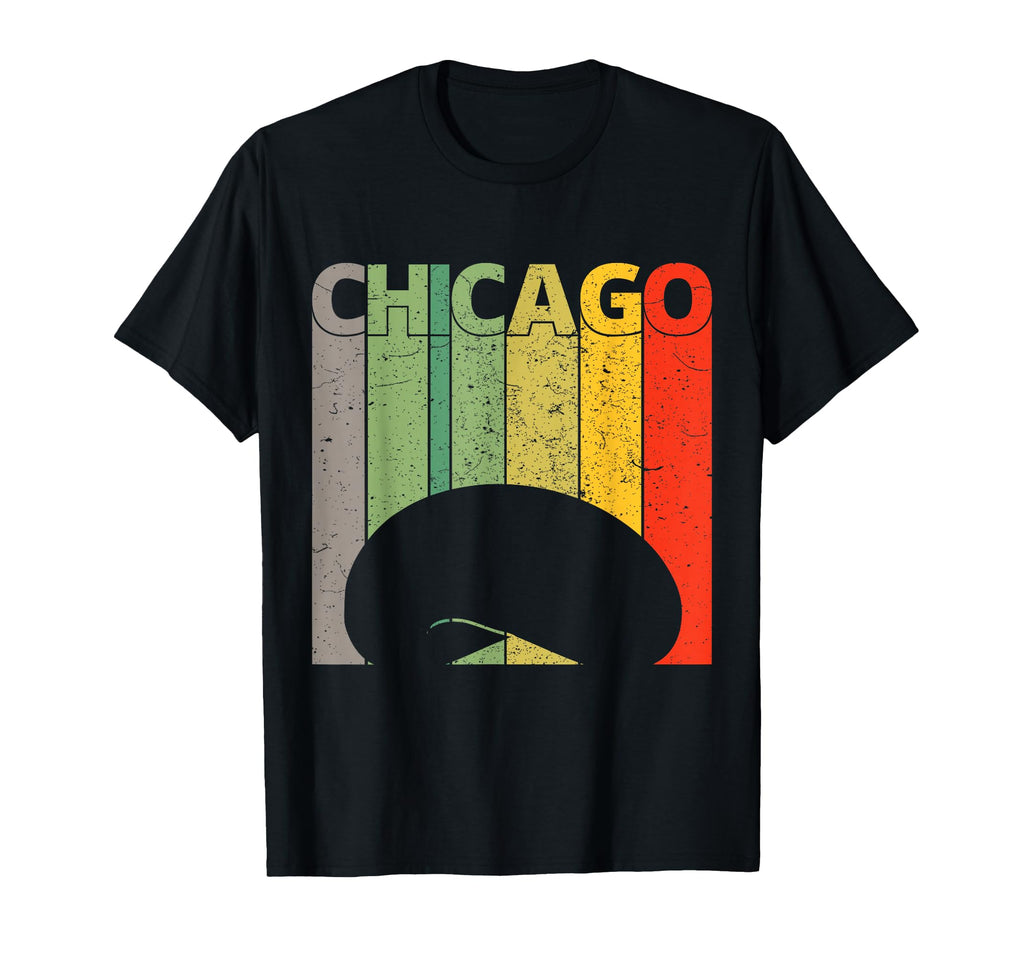 Chicago Chicago Bean Cloud Gate T-Shirt - Graphic Print Unisex - T-Shirt, Sweatshirt, Hoodie