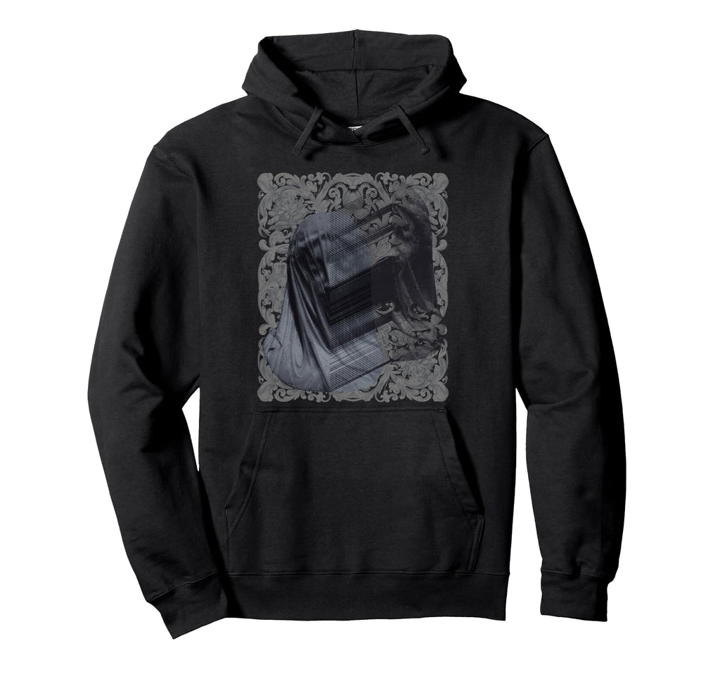 Vaporwave Aesthetic Glitch 80S 90S Hoodie - Minimalist Print for Adults - T-Shirt, Sweatshirt, Hoodie